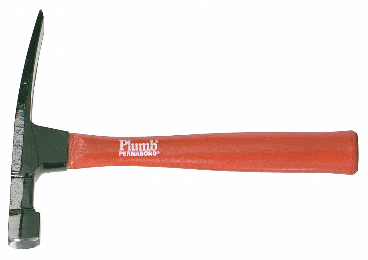 Brick Hammer, 15 Oz, Hickory