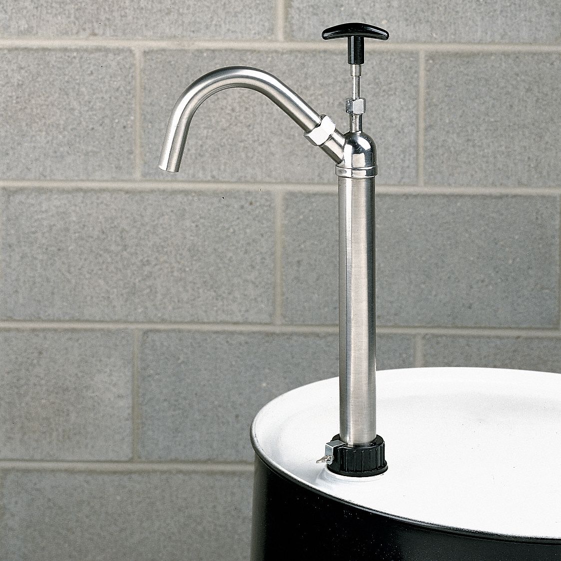 Hand Pump Drum, 16OPS, 316SS & PTFE