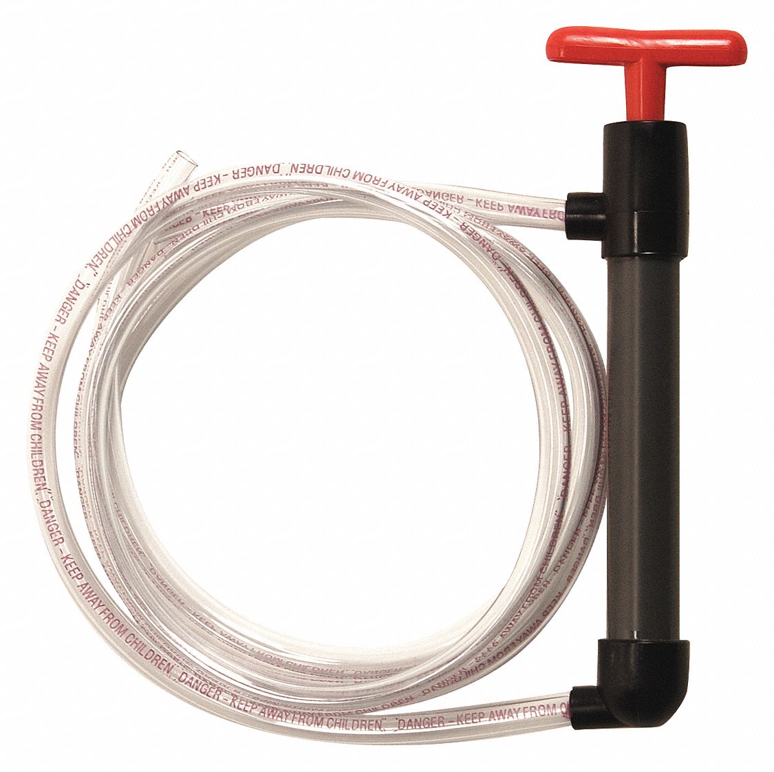Hand Operated Drum Pump, Piston, PVC