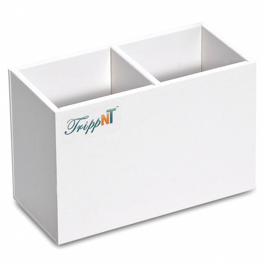 Wall-Mnt Holder, 2Comp, 4-13/16x8x3-1/4In
