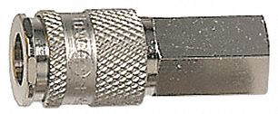 Plug, Industrial, 3/8 FNPT, 3/8 In Body