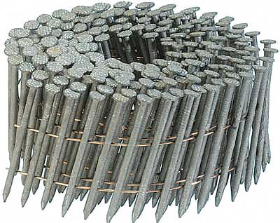 Siding Nail, 0.095 D x 2 1/2 In L, Pk 3200