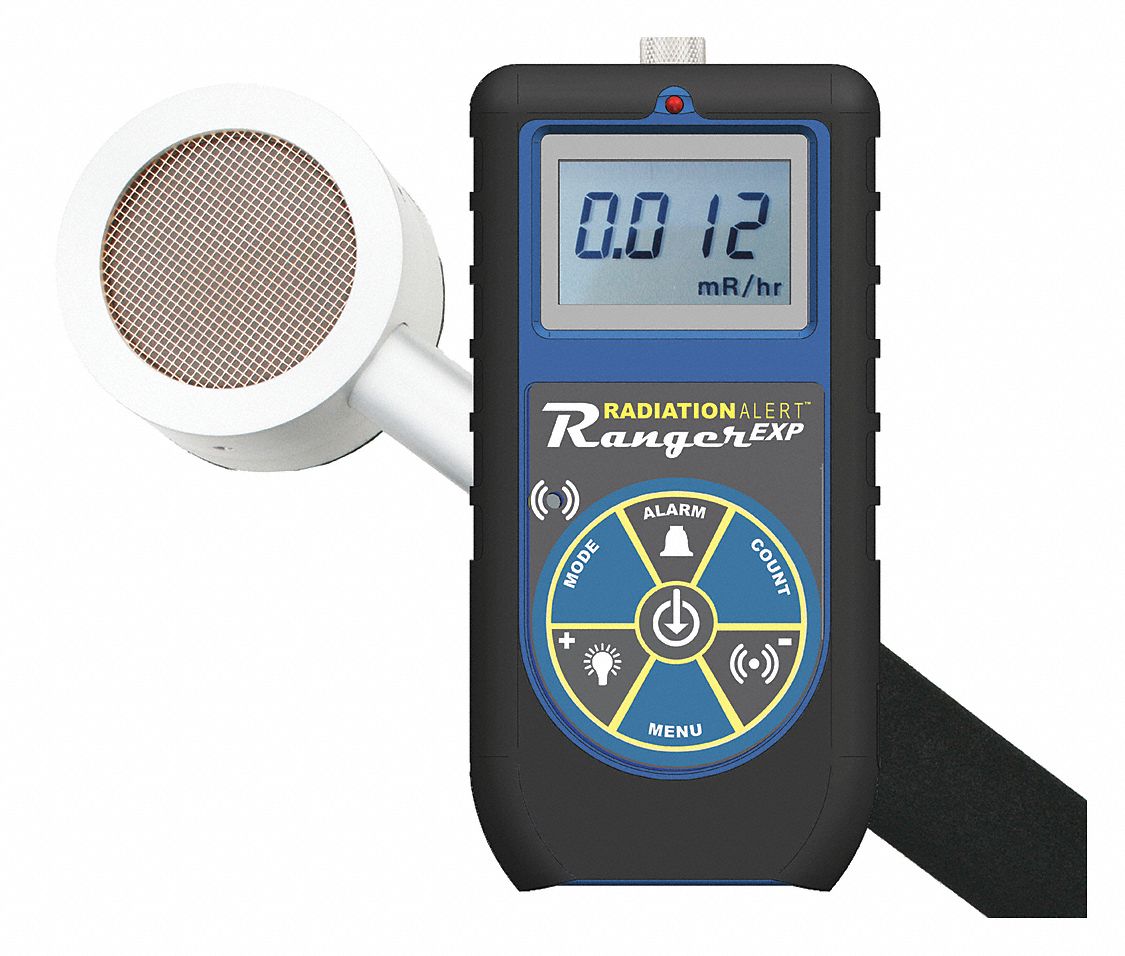Detector Radiation .001 Se. Intl Inc 9V