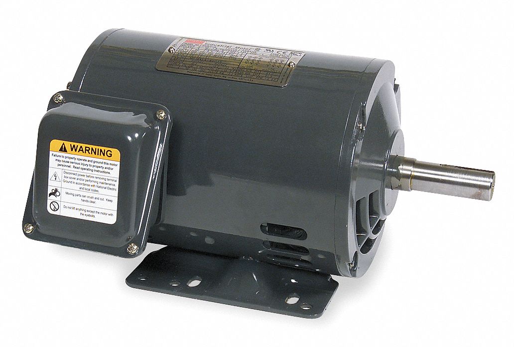 Mtr, 3ph, 1.5 HP, 1735, 208-230/460, Eff 84.0