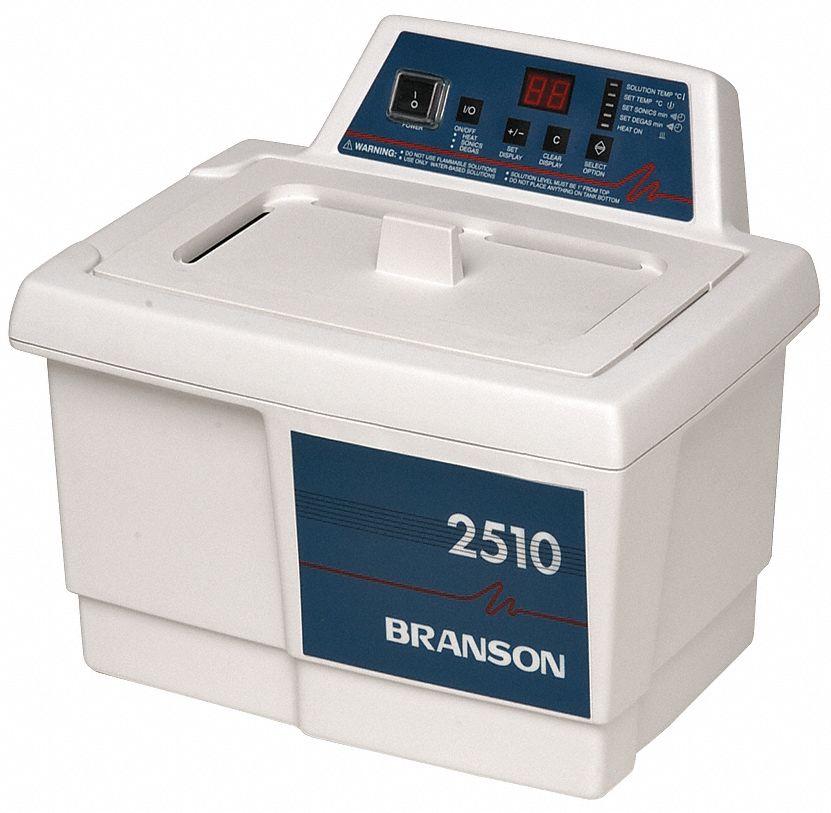 Ultrasonic Cleaner w/DTH, 0.75 gal, 90 min