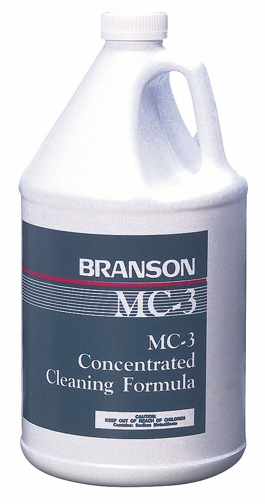Metal 3 Cleaner, For Ultrasonics Clnr, PK4