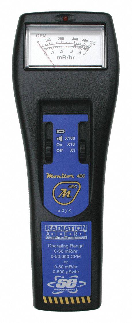 Analog Radiation Detector