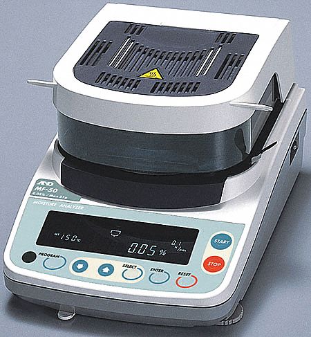 Moisture Analyzer, SS Platform, 71g Cap.