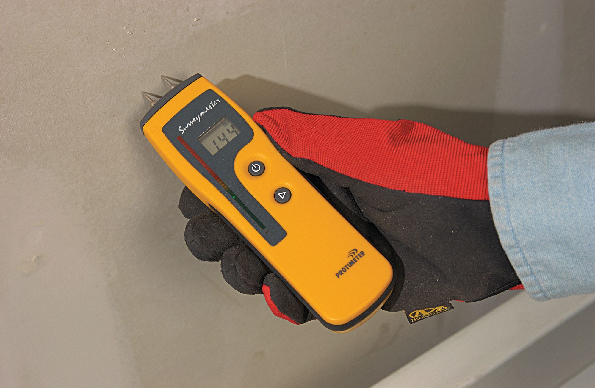 Moisture Meter LCD/ 6-99.9PCT Protimeter
