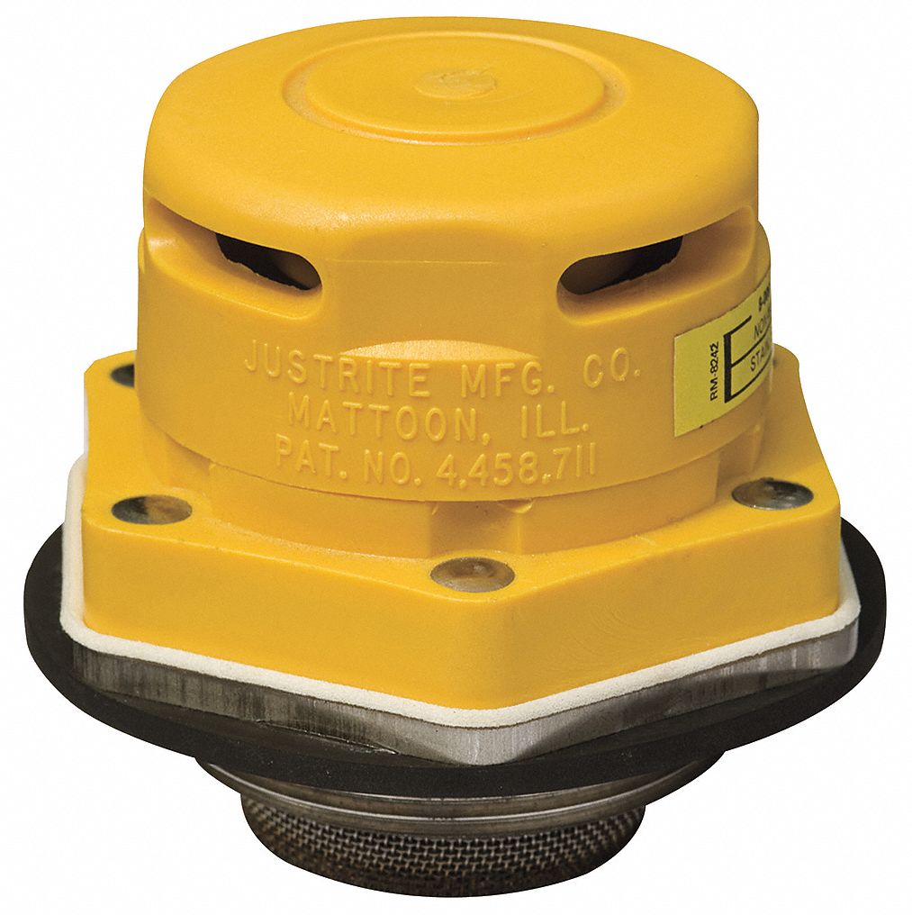 DRUM VENT, DUAL ACTION, PE AND STEEL