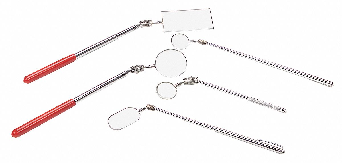 Telescopic Inspection Mirror Set