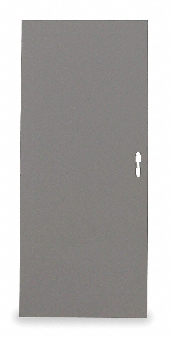 Hollow Metal Door, Type 2, 84 x 48 In