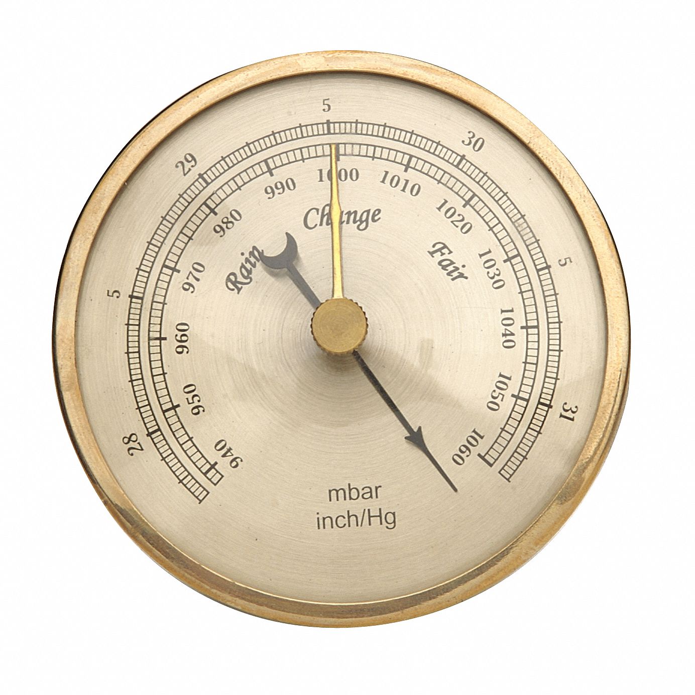 Barometer, Analog, 940 to 1060 mBar