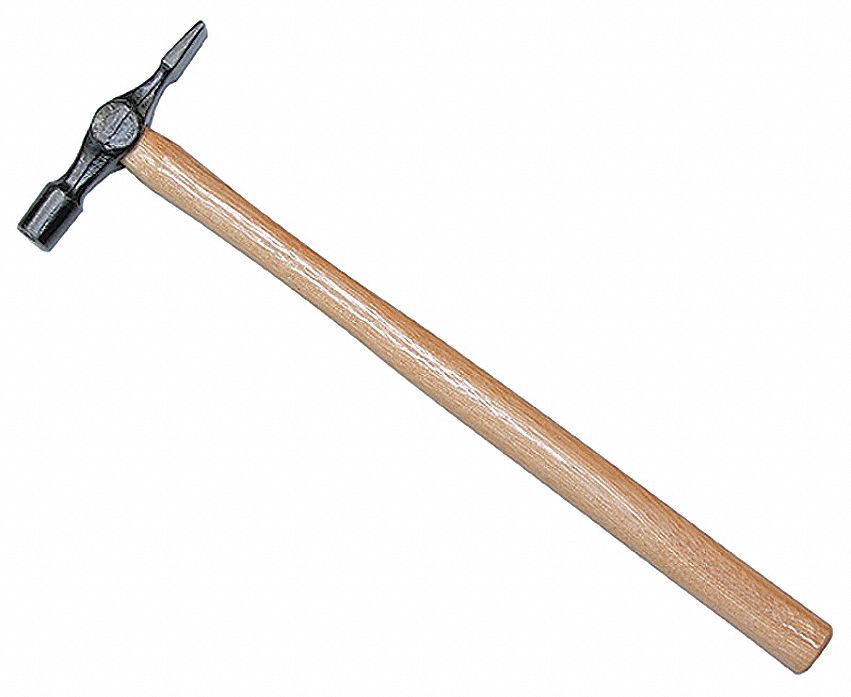 Pin Hammer, 1/4 Lb, Hickory