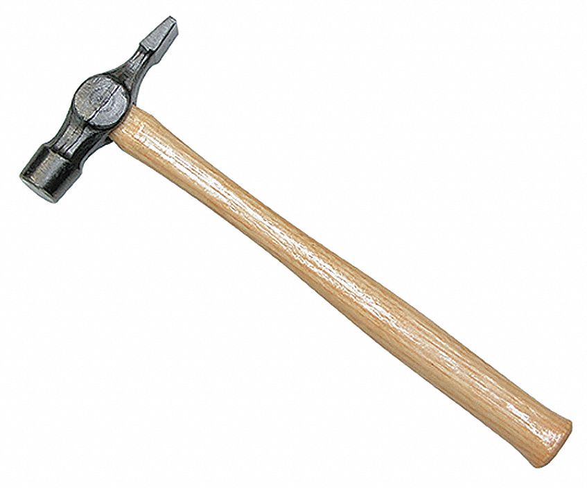 Joiner Hammer, 1/2 Lb, Hickory