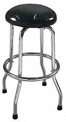 Round Stool, Black, 30