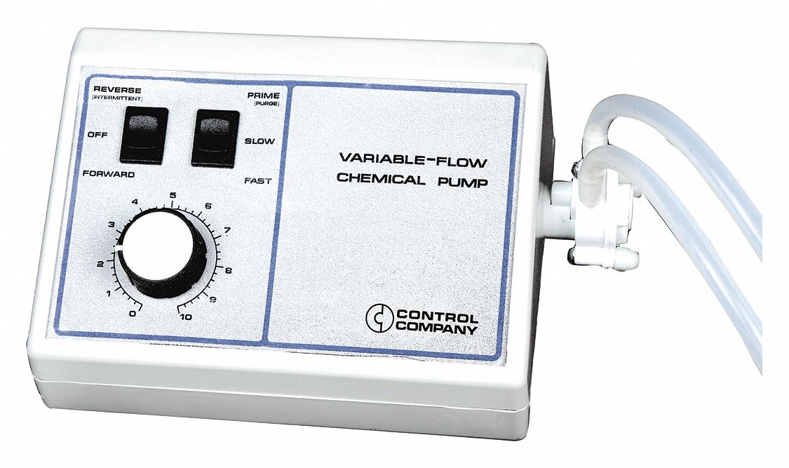 Metering Pump, 120 to 2250 ml/min, 30 PSI