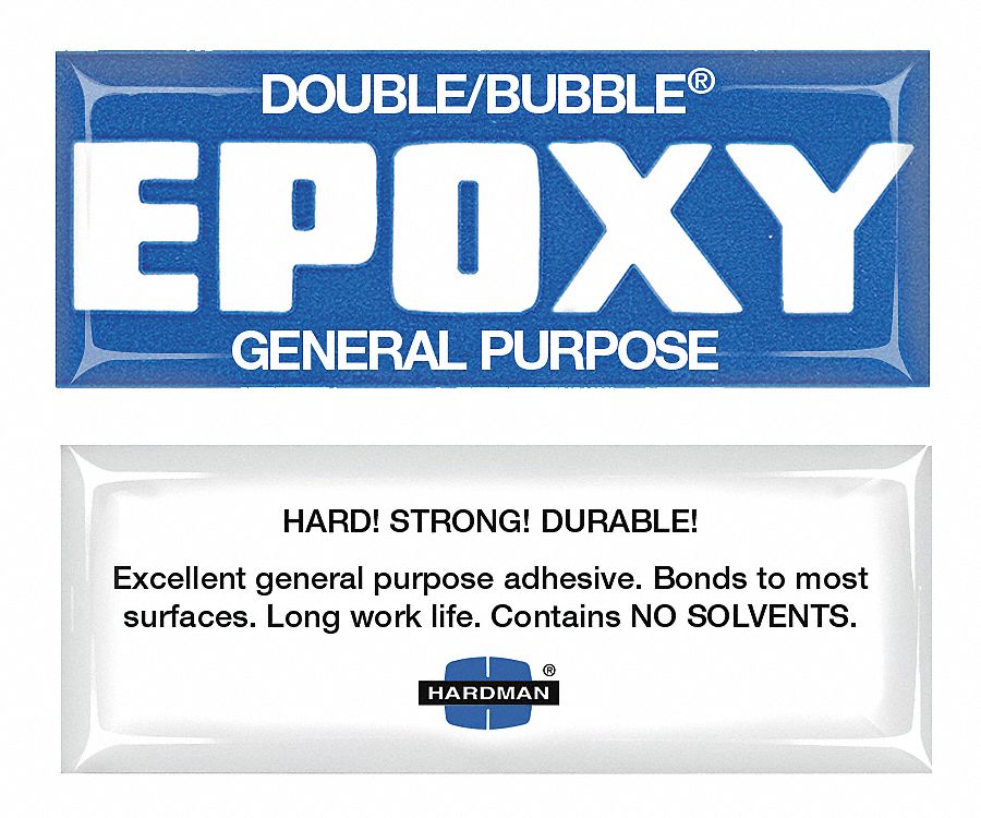 Epoxy, General Purpose, 3.5g, Pk 10