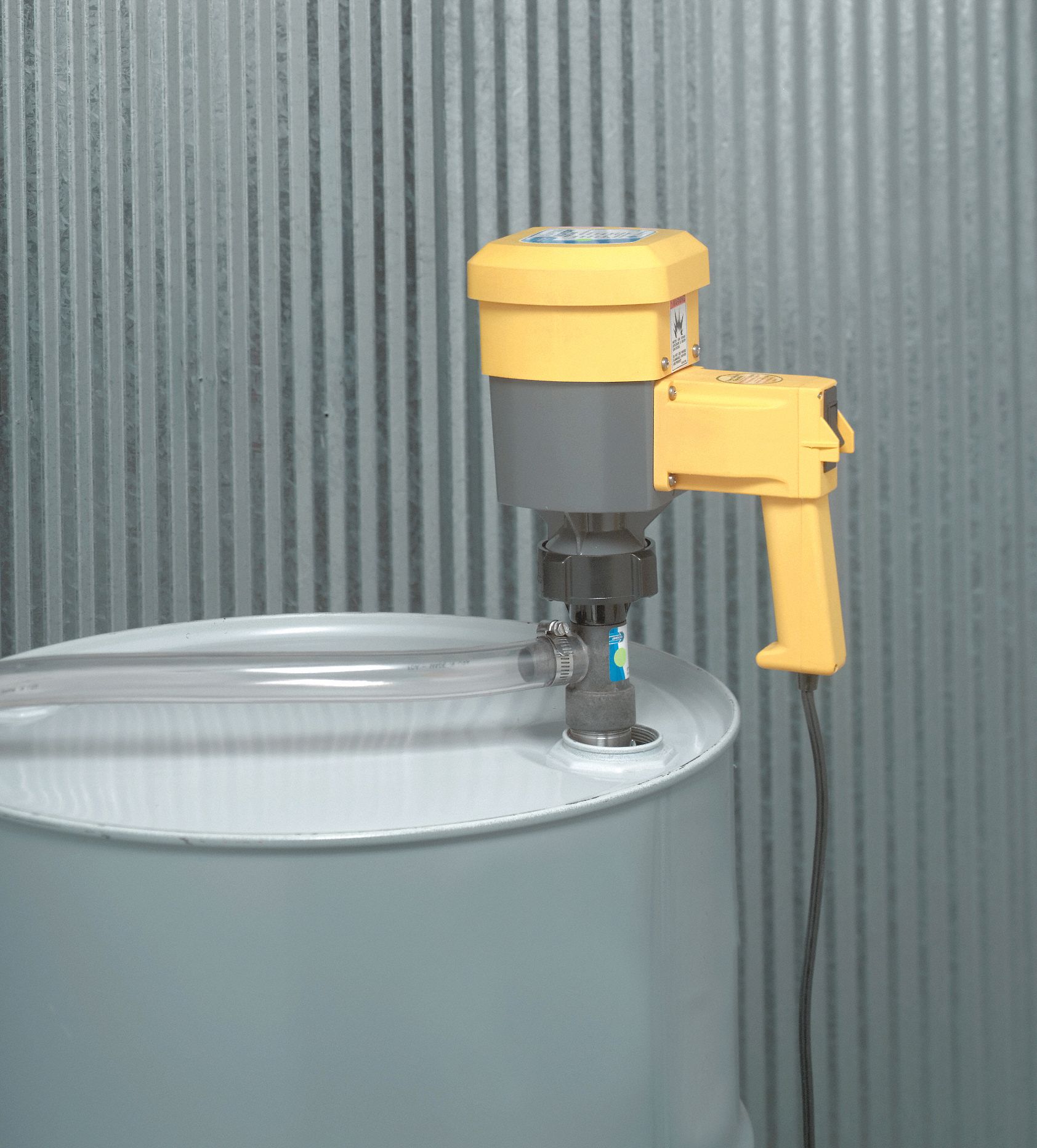 Electric Drum Pump 316 SS Shaft