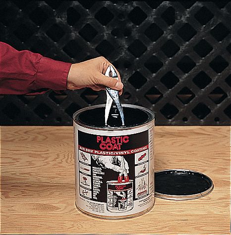 PVC Maintenance Coating, Black, 1 gal