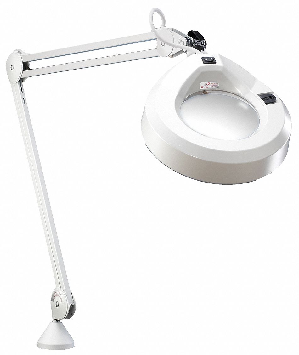 Magnifier Light, 2.25, Light Grey