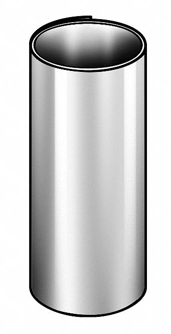 Shim Stock, Roll, Brass, 0.0060 In, 6 In
