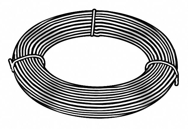 Stainless Wire, Type 302 SS, 0.0625 In