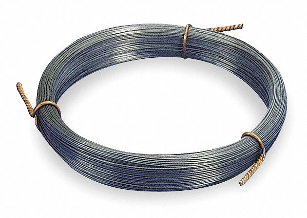 Music Wire, Steel alloy, 17, 0.039 In