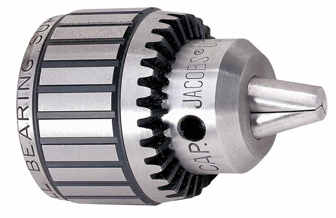 Keyed Drill Chuck, 0.625 In