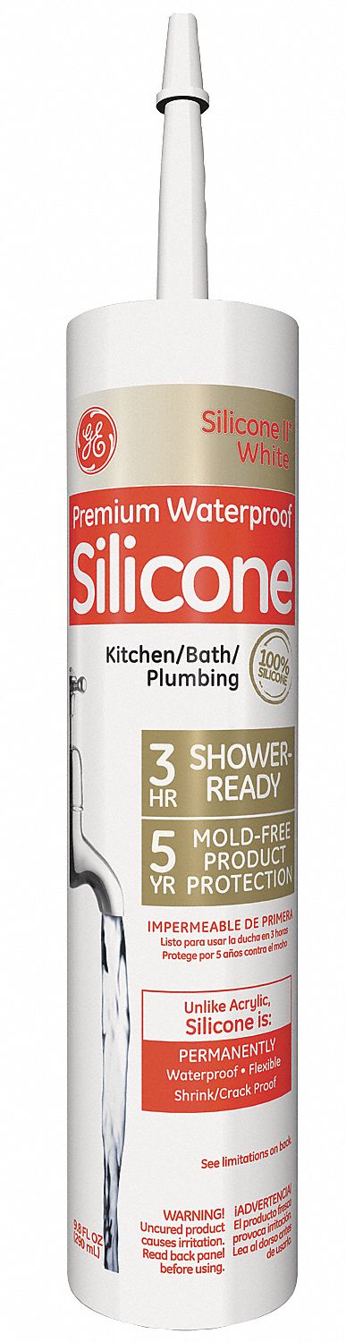 Sealant, Silicone, White