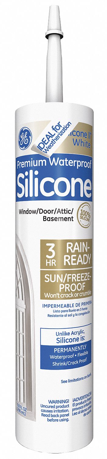Sealant, Silicone, White