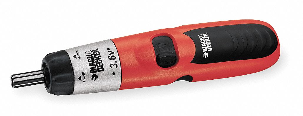 Cordless Screwdriver Kit, 2 lb., 10 In. L
