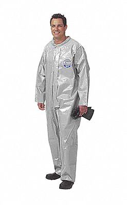 Hooded Zytron(R) 200, Bound, Elastic, S/M