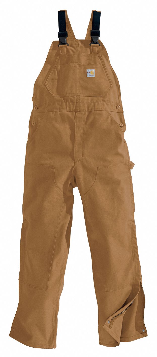 Bib Overalls, 36 x 30 In., 16.0 cal/cm2