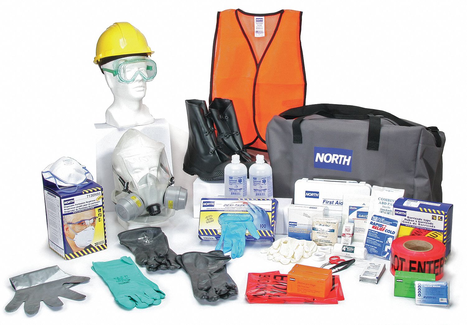 INCIDENT RESPONSE BASIC PPE KIT