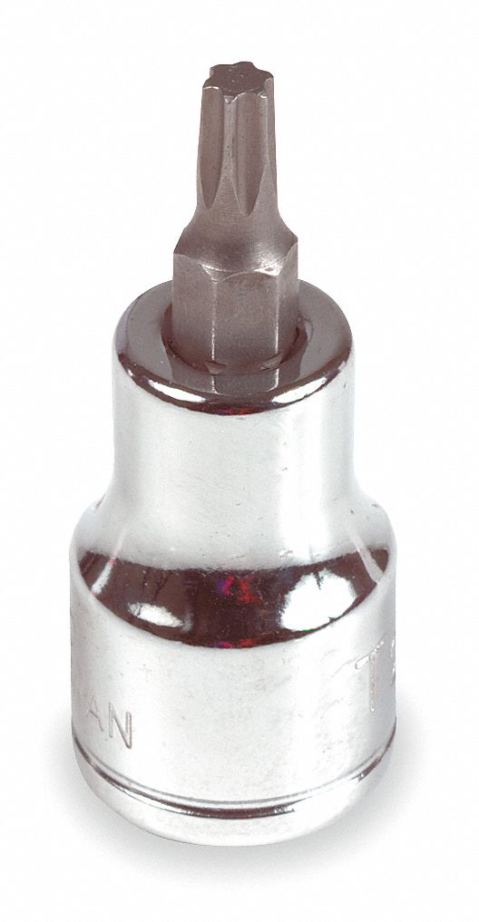 Torx Bit Socket, 3/8 Drive, T10