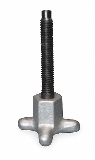 Dog Point Hand Knob Screw, 4 1/16 OAL
