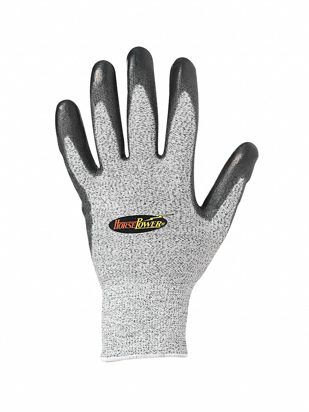 Cut Resistant Gloves, Gray, XL, PR