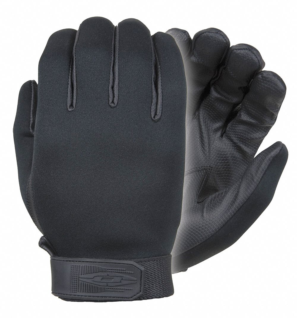 Law Enforcement Glove, L, Black, PR