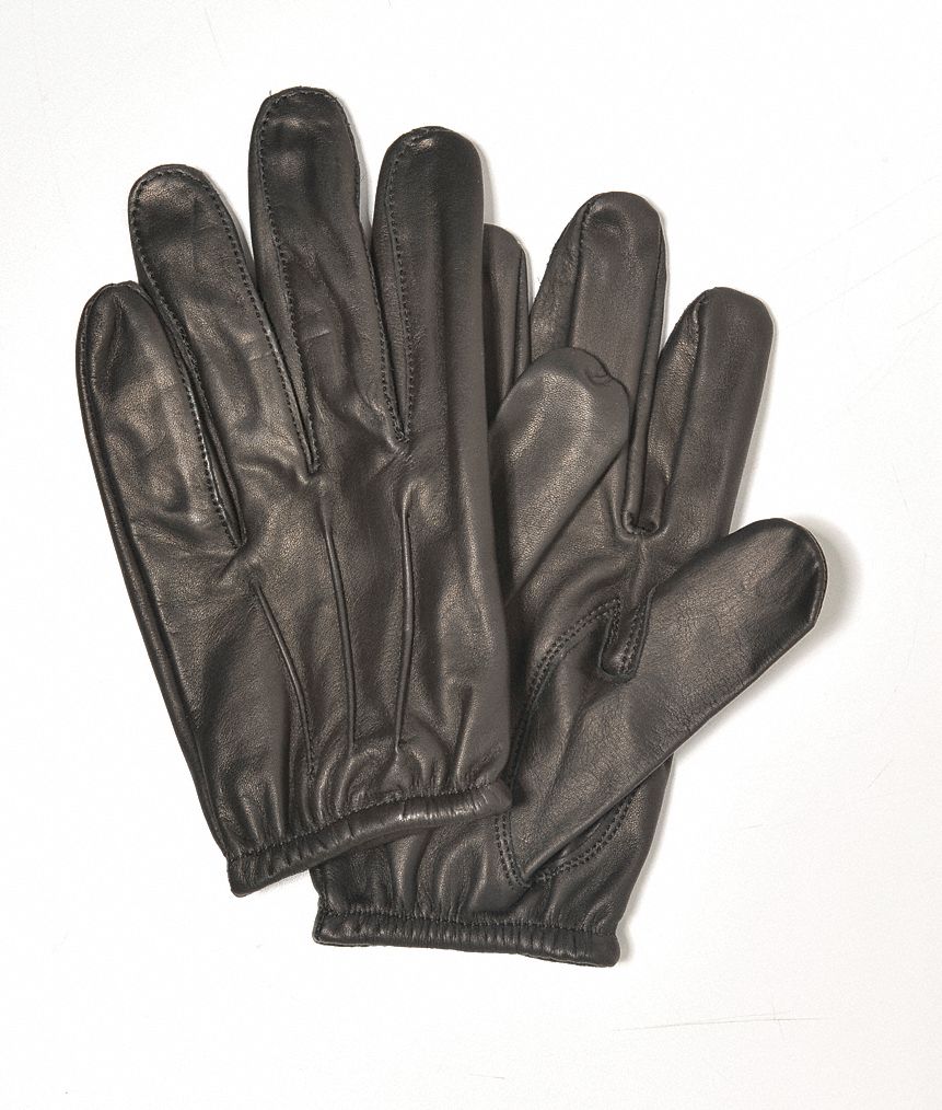 Law Enforcement Glove, L, Black, PR