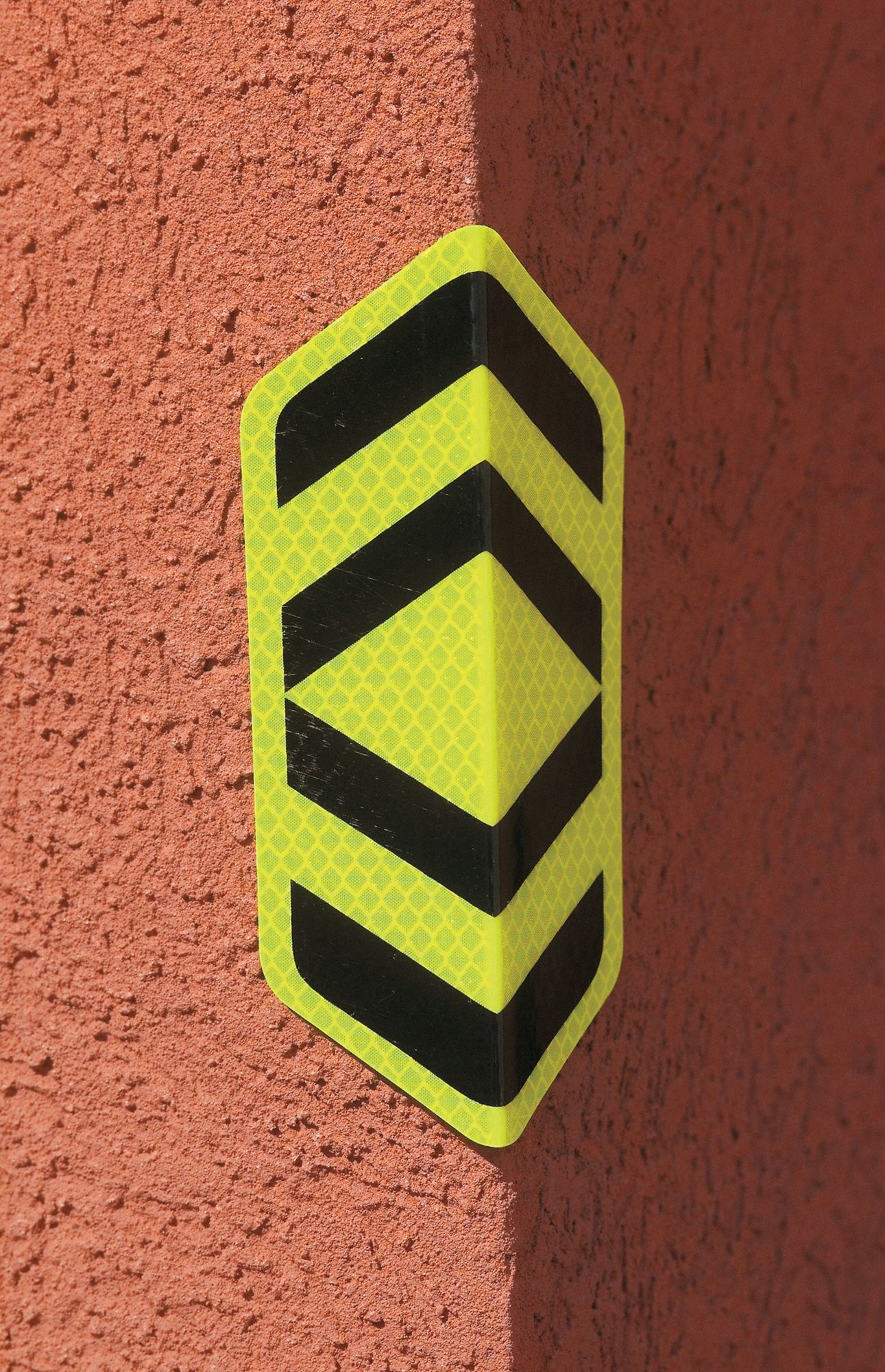 Traffic Sign, 6 x 3-1/2In, Lime/BK, AL, SYM
