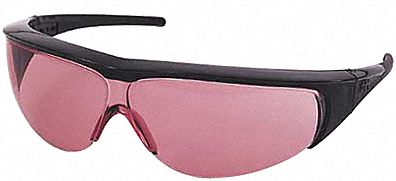 Laser Glasses, Lt Yellow/Green, Uncoated