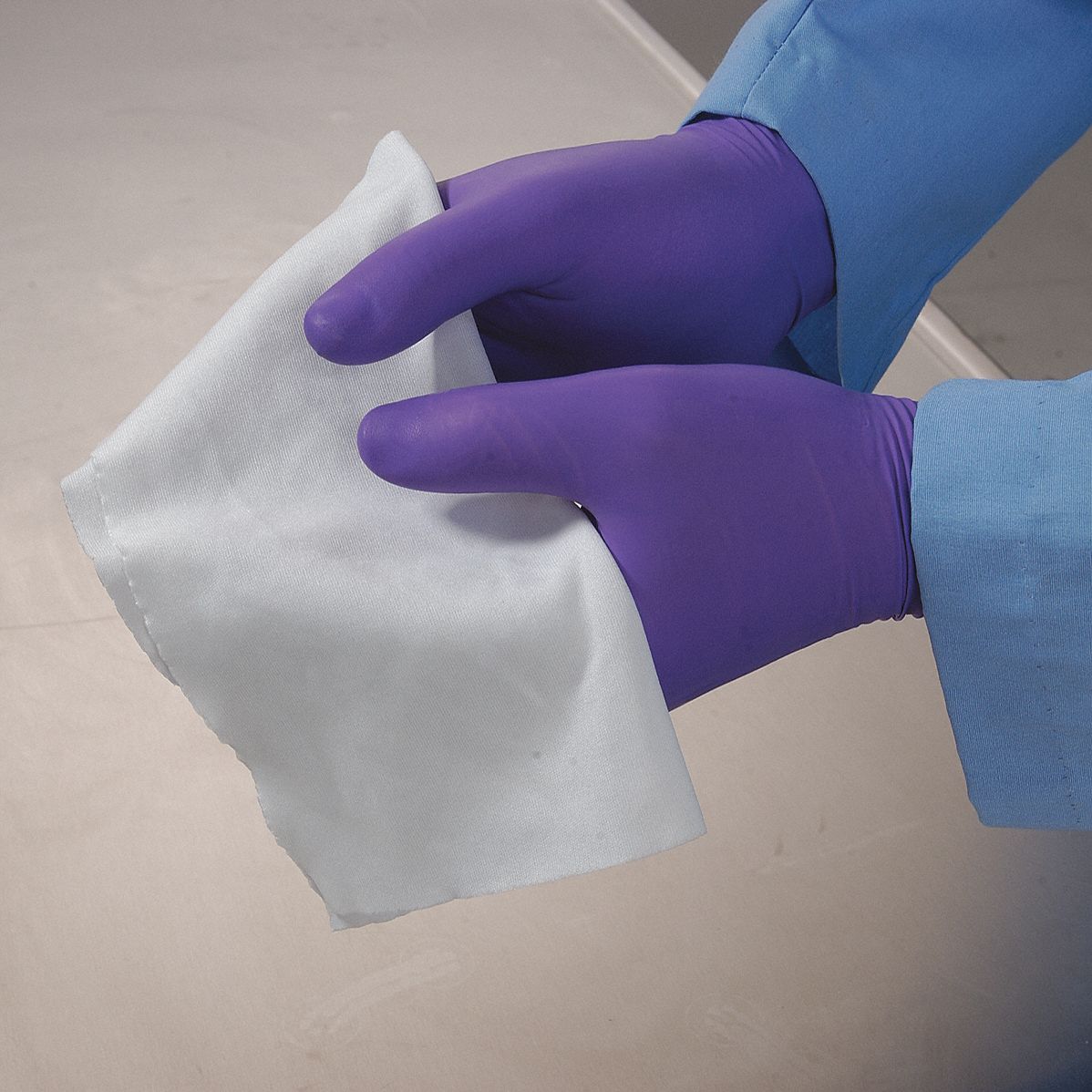 Cleanroom Wipe, 12 x 12 In, Pk 75