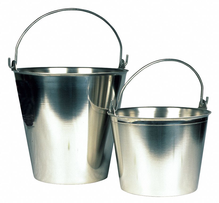 Pail 16 Qt 18-8 SS