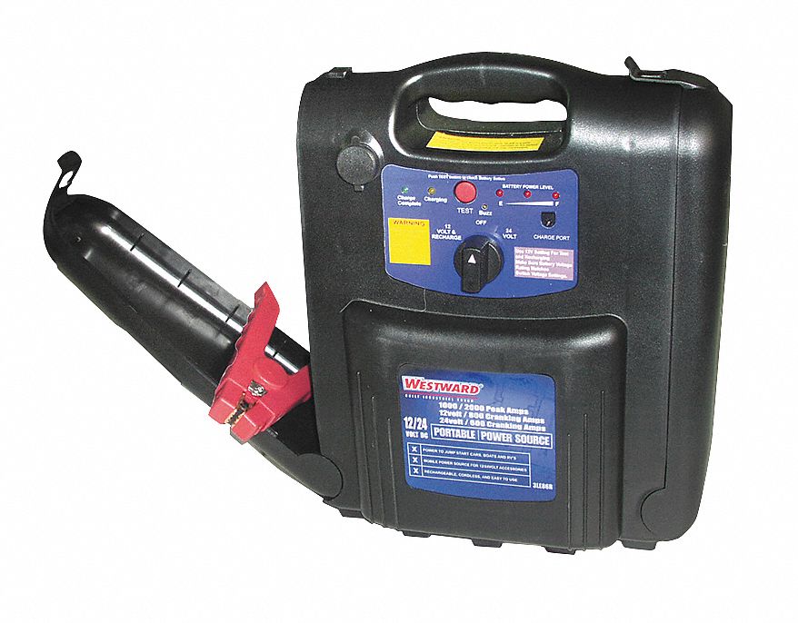 Portable Power Source, 12/24v