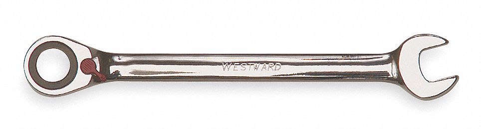 Ratcheting Combination Wrench, 15/16 in.