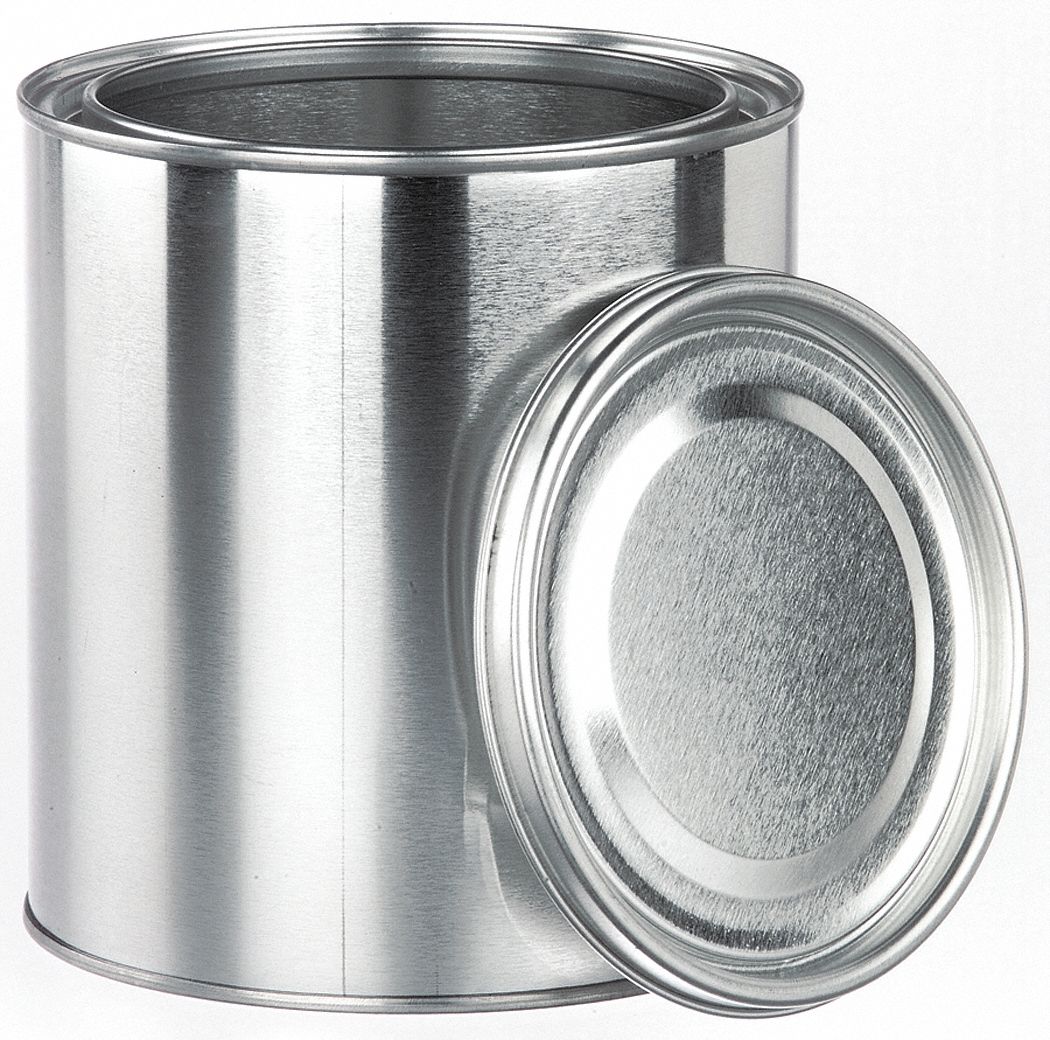 Lab Paint Can, 1 Quart, Tinplate, PK 24