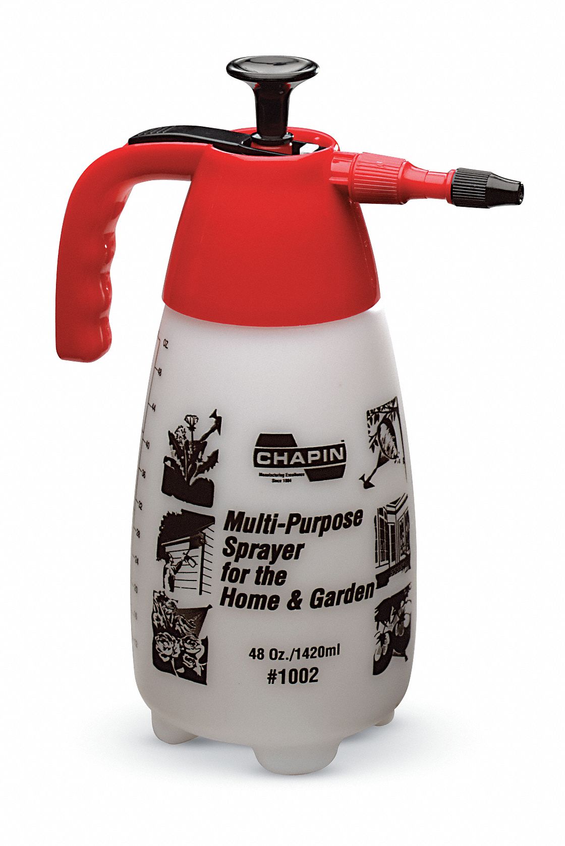 Handheld Sprayer, 0.38 gal., Poly