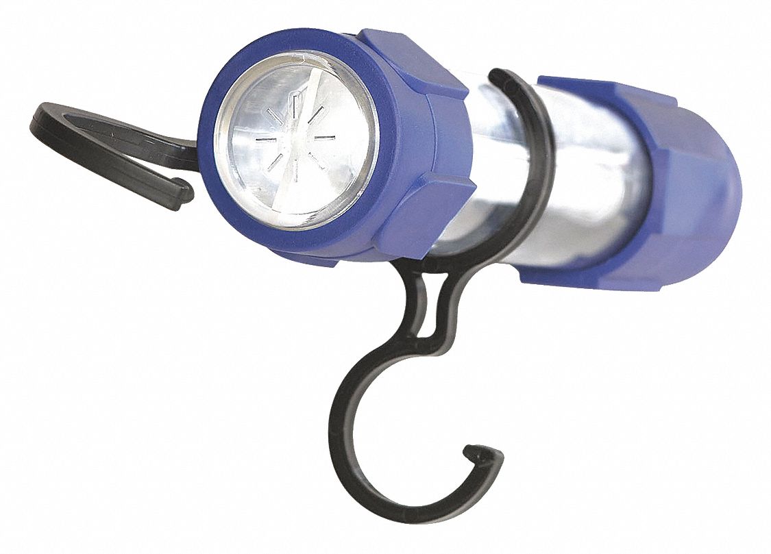 Compact Work Light, Tube, 25Ft. Cord