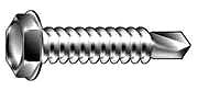 Drilling Screw, #12-14x2 1/2, Pk1000